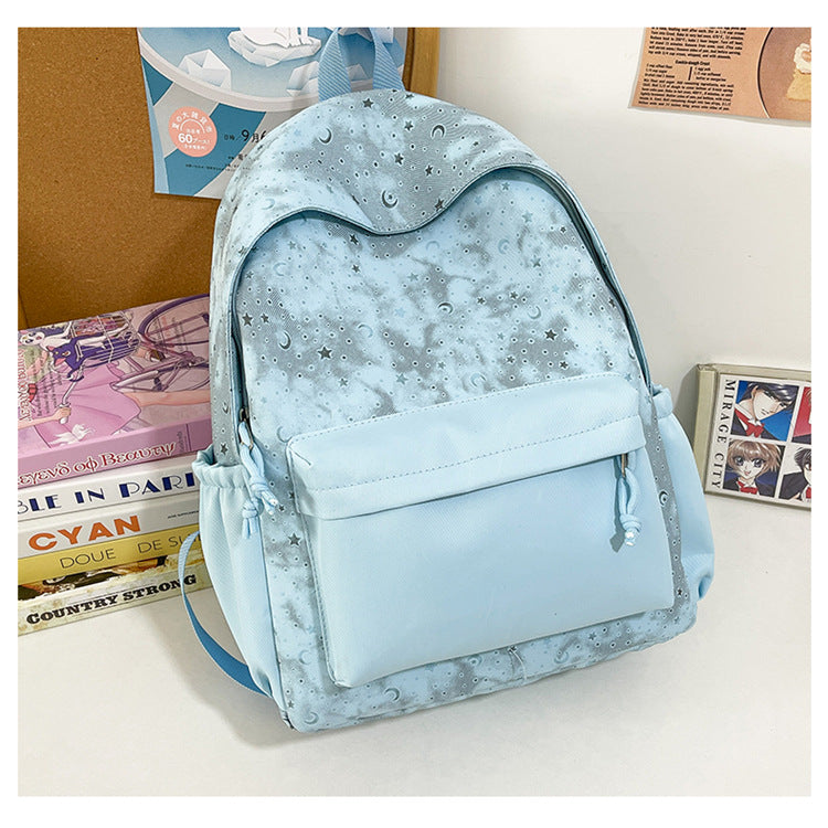 Stylische Sternmuster-Rucksack