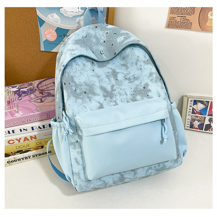 Stylische Sternmuster-Rucksack