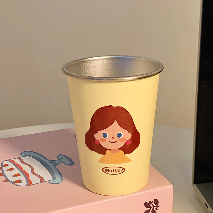 Wandmontierter Zahnbürstenbecher mit Verspieltem Design Karnz