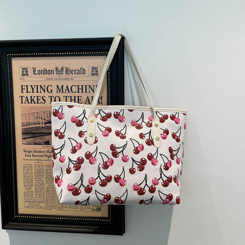 WoPlayful Kirschmuster Tote Bag Karnz
