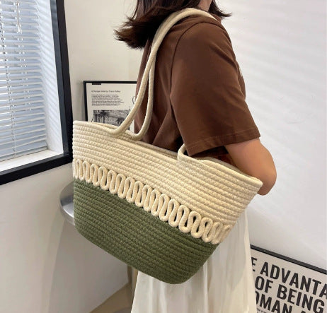 Damen Freizeit Tasche mit eleganter Linienführung Karnz