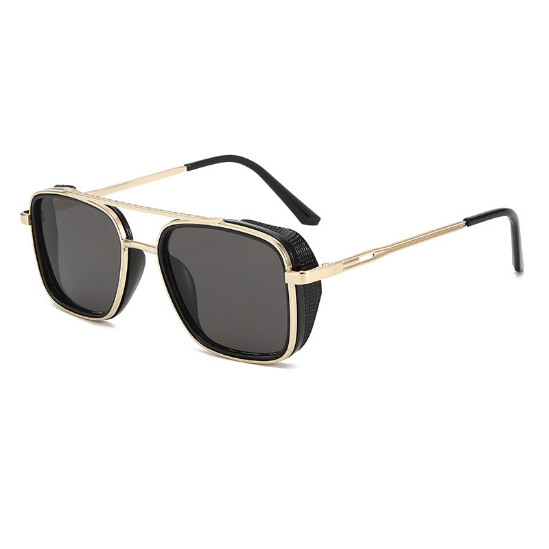 Damen modische Sonnenbrille mit luxuriösem Rahmen und polarisierten Gläsern Karnz