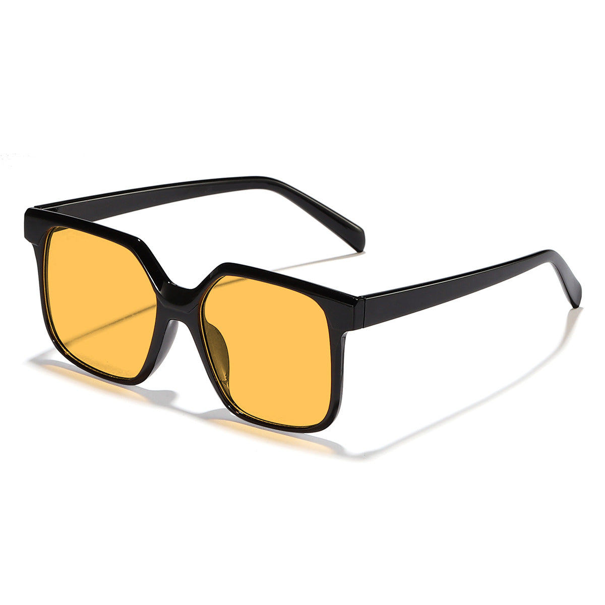 Damen stylische Sonnenbrille im trendigen Leopardenmuster Karnz