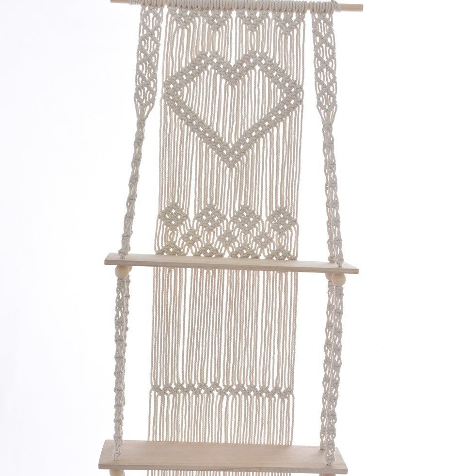 Macrame Pflanzenregal Karnz