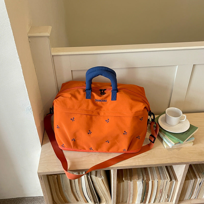 Haltbarer Canvas-Reise-Duffle
