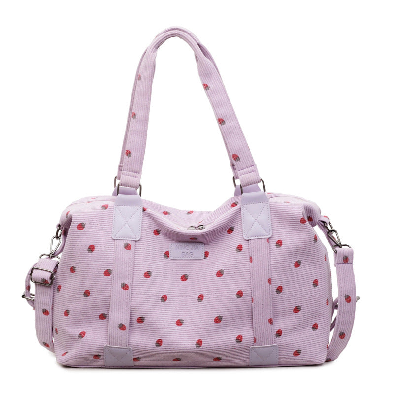 Stylische Wochenend-Duffle Karnz