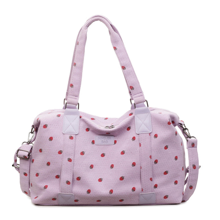Stylische Wochenend-Duffle Karnz