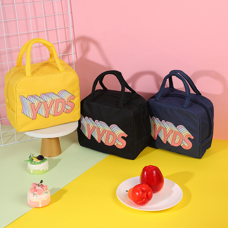 Stilvolles Isoliertes Lunch Tote