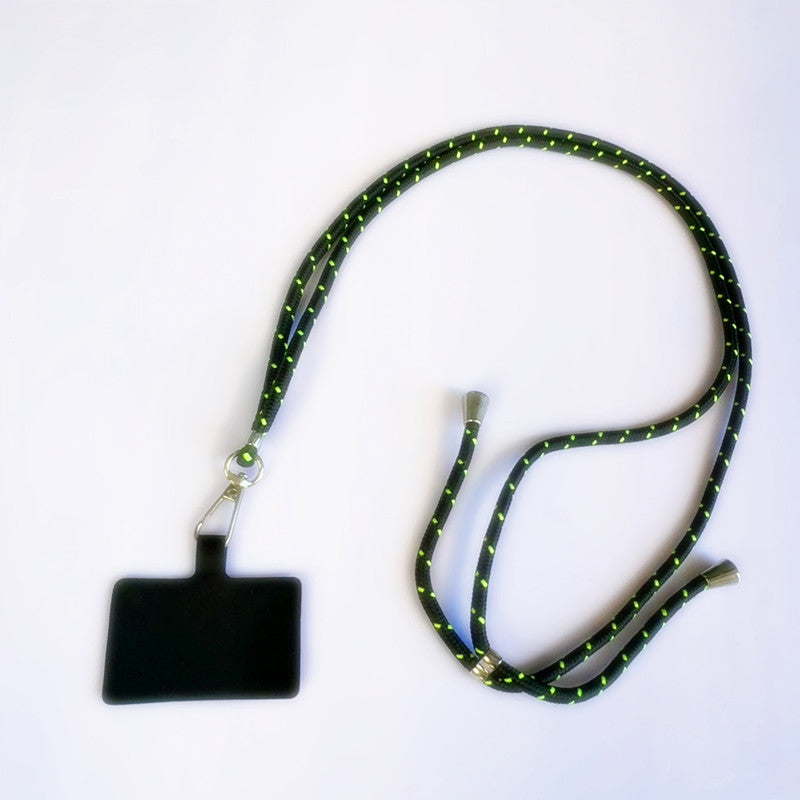 Stylische abnehmbare ID-Badge-Halskette Karnz