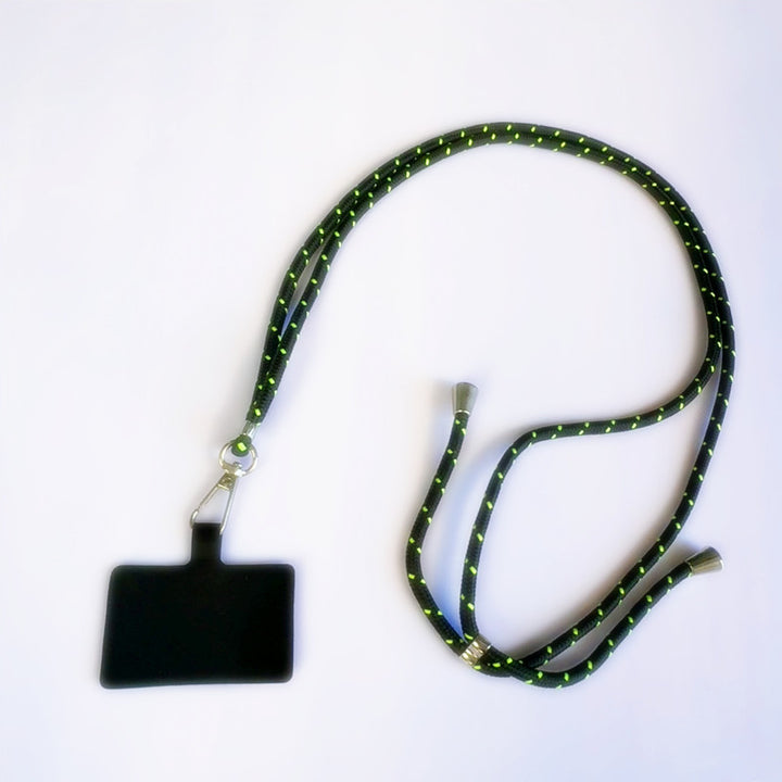 Stylische abnehmbare ID-Badge-Halskette Karnz