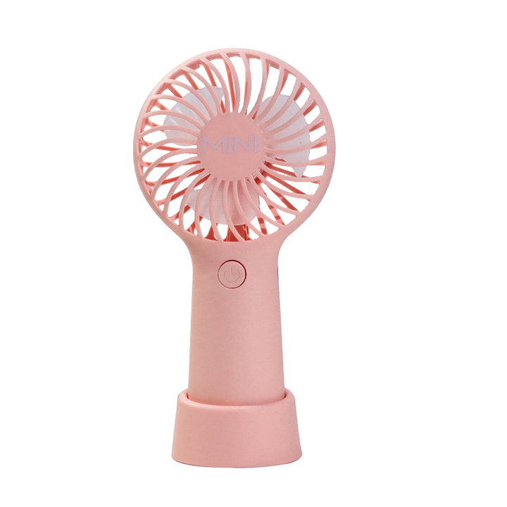 Damen Tragbarer Mini-Handventilator mit ergonomischem Design Karnz