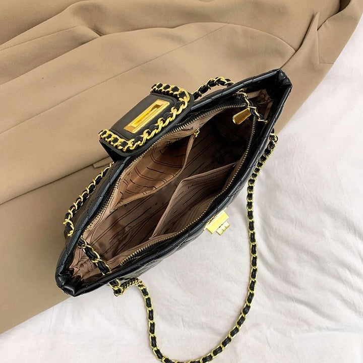 Gepolsterte Eleganz Handtasche Karnz