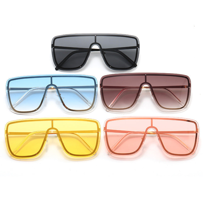 Damen Oversized Sonnenbrille Karnz