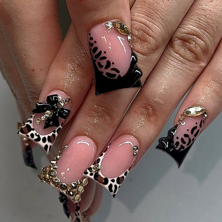 Glamouröse Künstliche Fingernägel Karnz