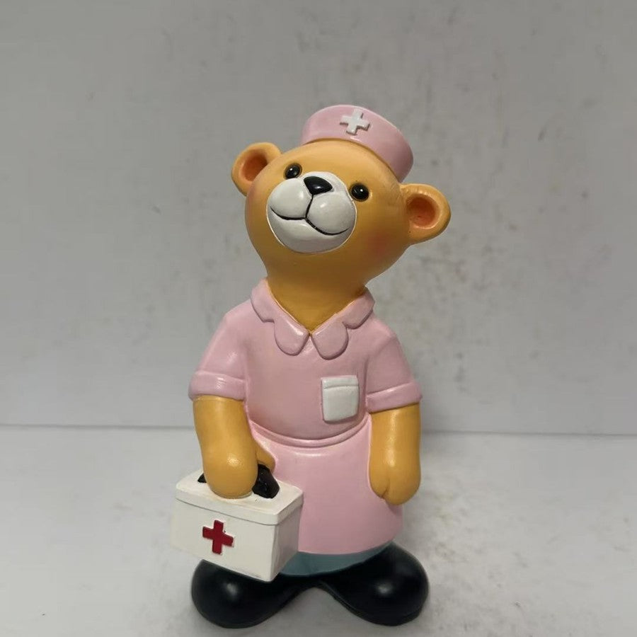 Arztbär Figur Karnz