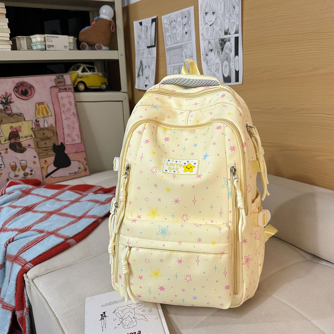 Fun Stern-gedruckter Freizeit-Rucksack Karnz