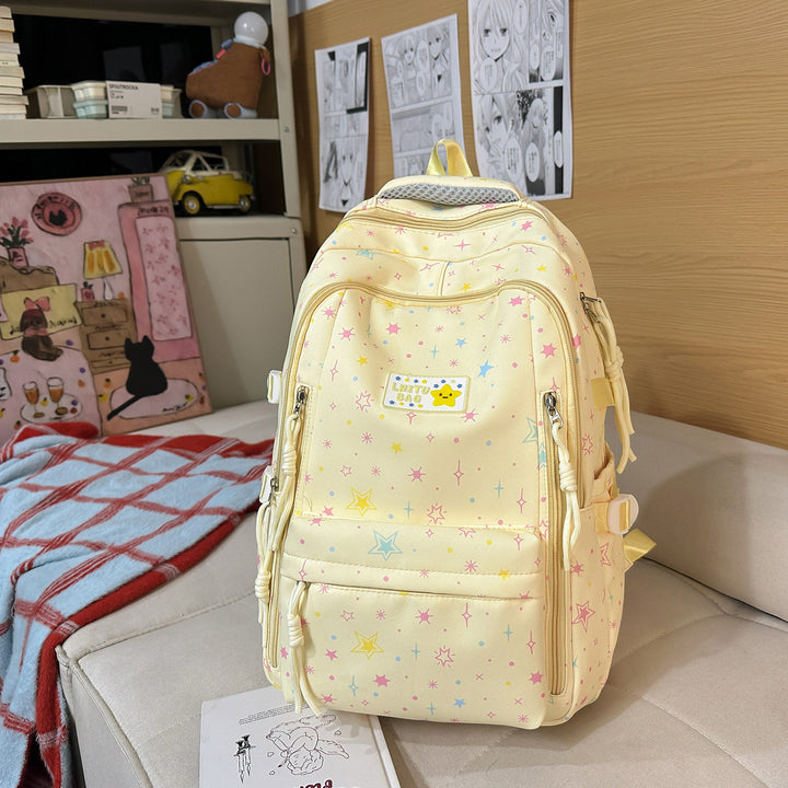 Fun Stern-gedruckter Freizeit-Rucksack Karnz