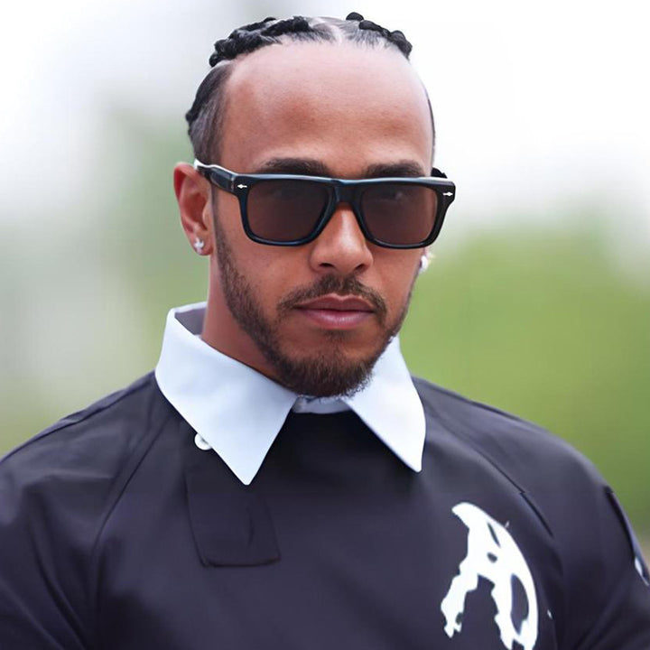Damen Sonnenbrille im urbanen Stil mit gelben Gläsern Karnz