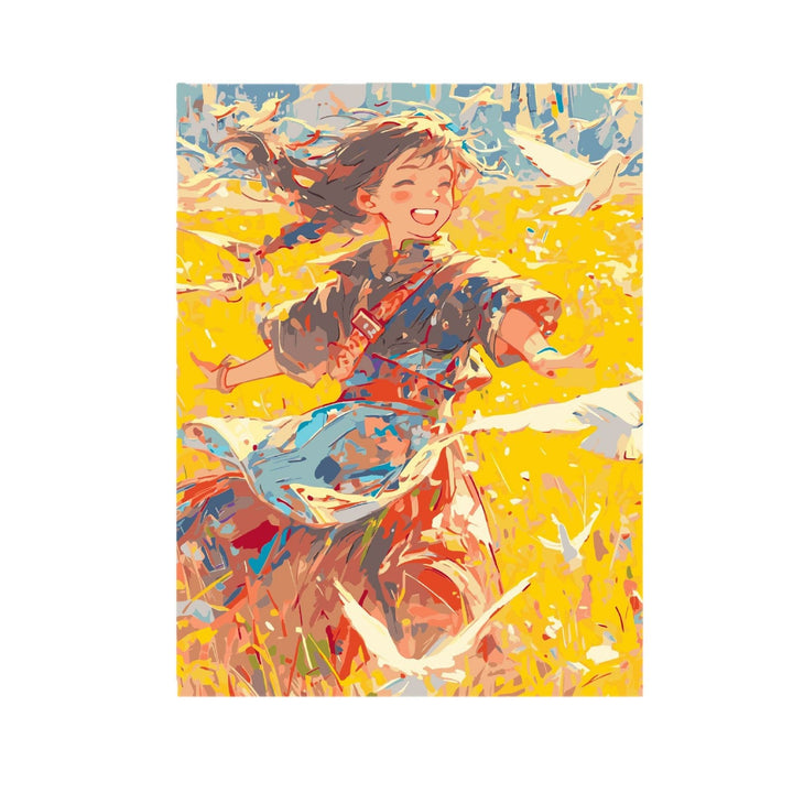 Illustrierte Fantasy Wandkunst Karnz