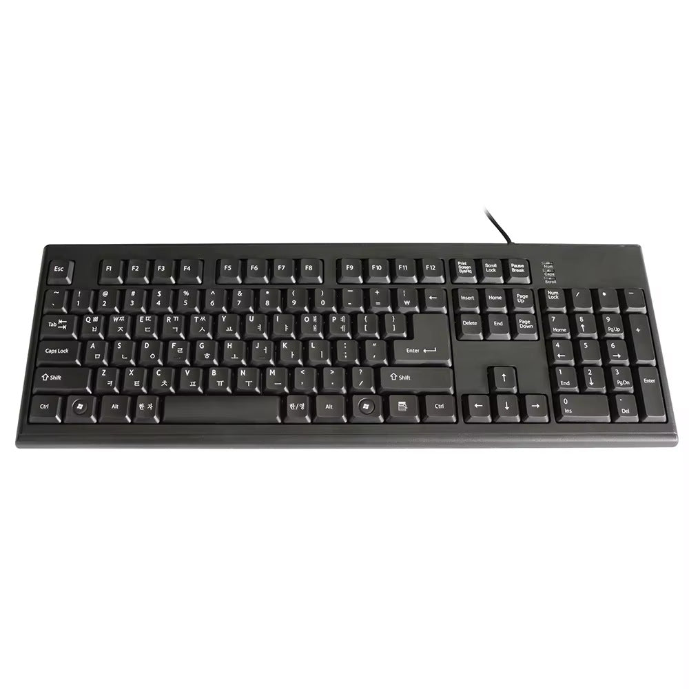 Kabelgebundene Computer-Tastatur Karnz