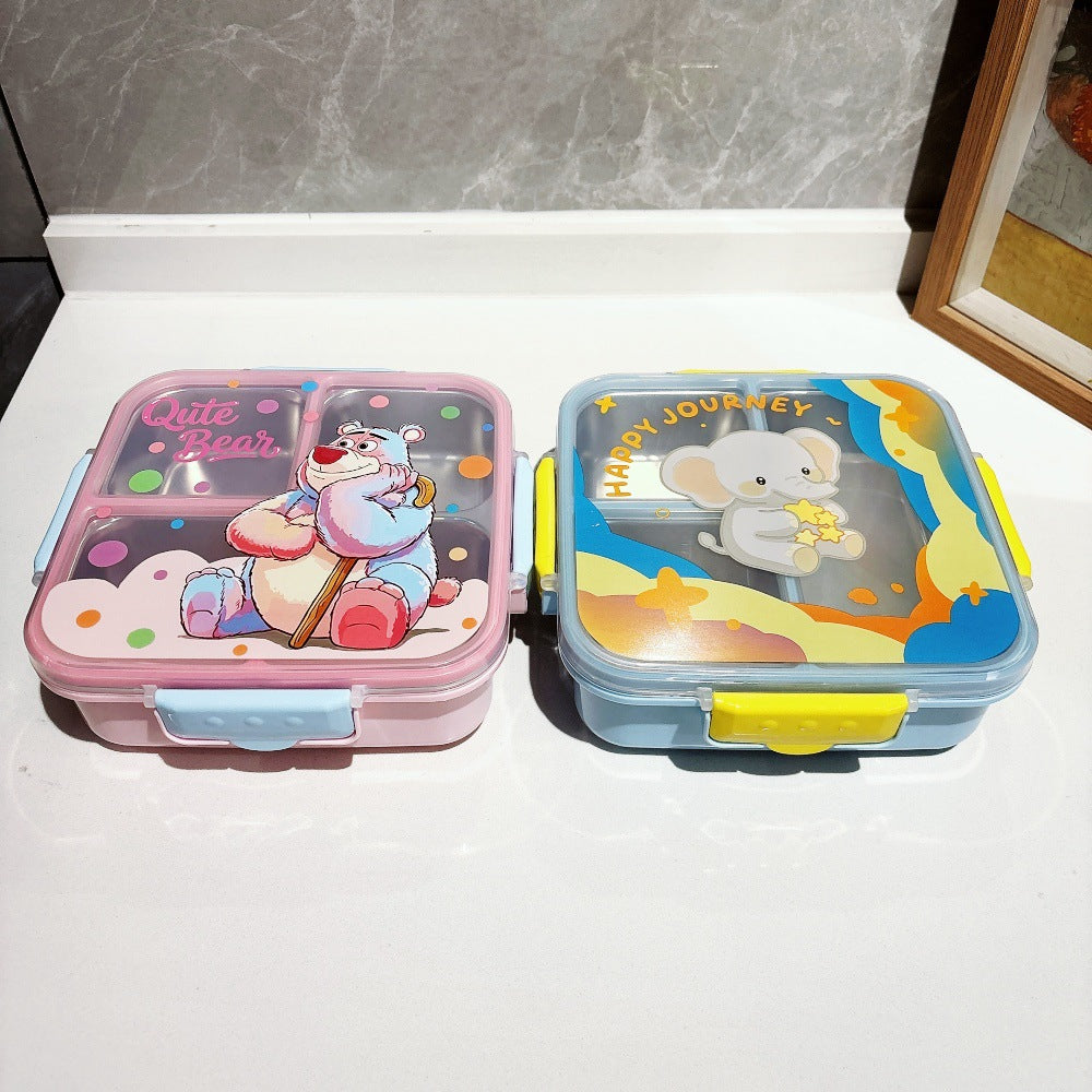 Verspielt thematisierte Lunchbox
