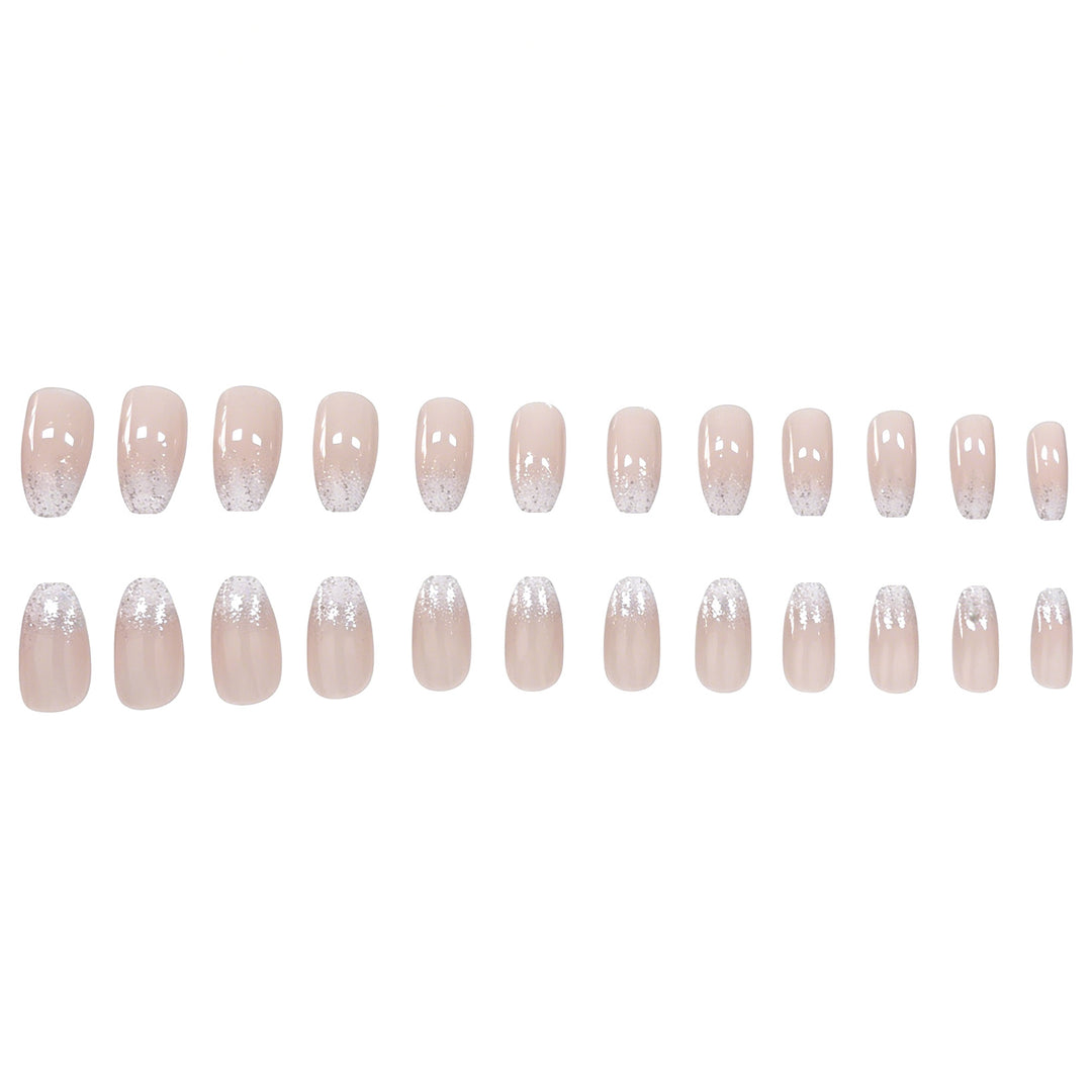Elegantes Ombre-Nageldesign Karnz