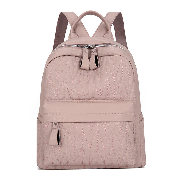 Gepolsterter Leder-Rucksack Karnz