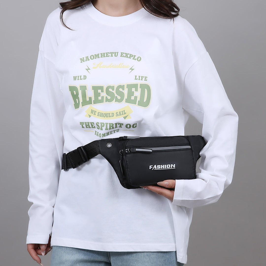 Stilvolles verstellbares Bauchtasche