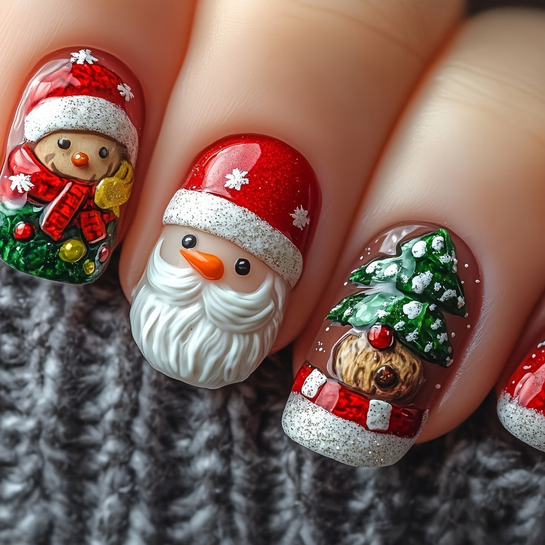 Festliches Themen-Nagelkunst-Set Karnz