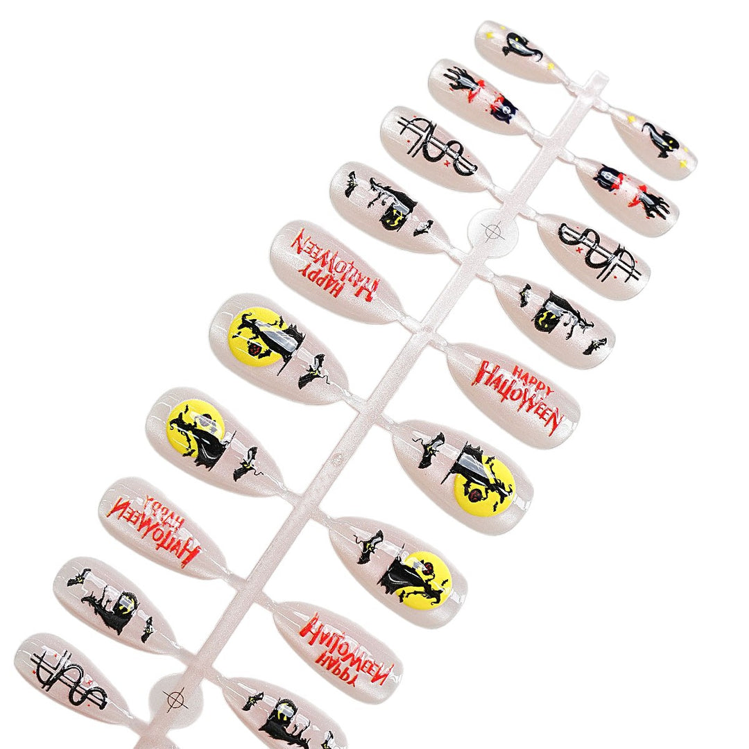 Halloween-Themen Nagelkunst Set Karnz