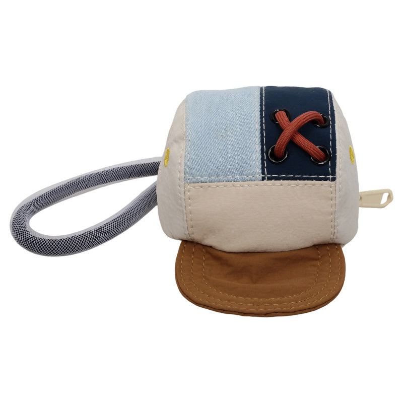 Mini-Kappenform-Tasche Karnz