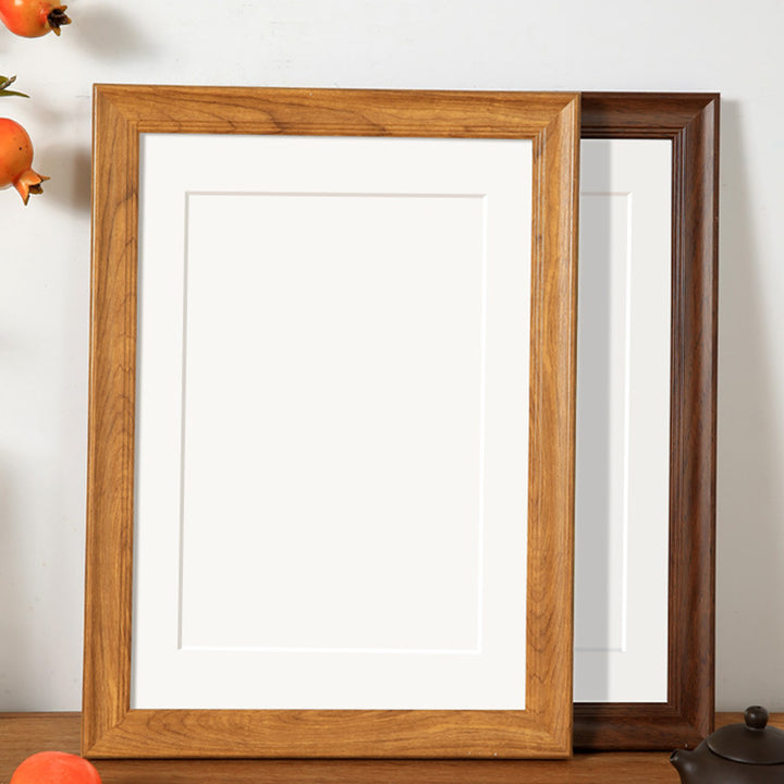 Rustikale Holzrahmen für Home Decor