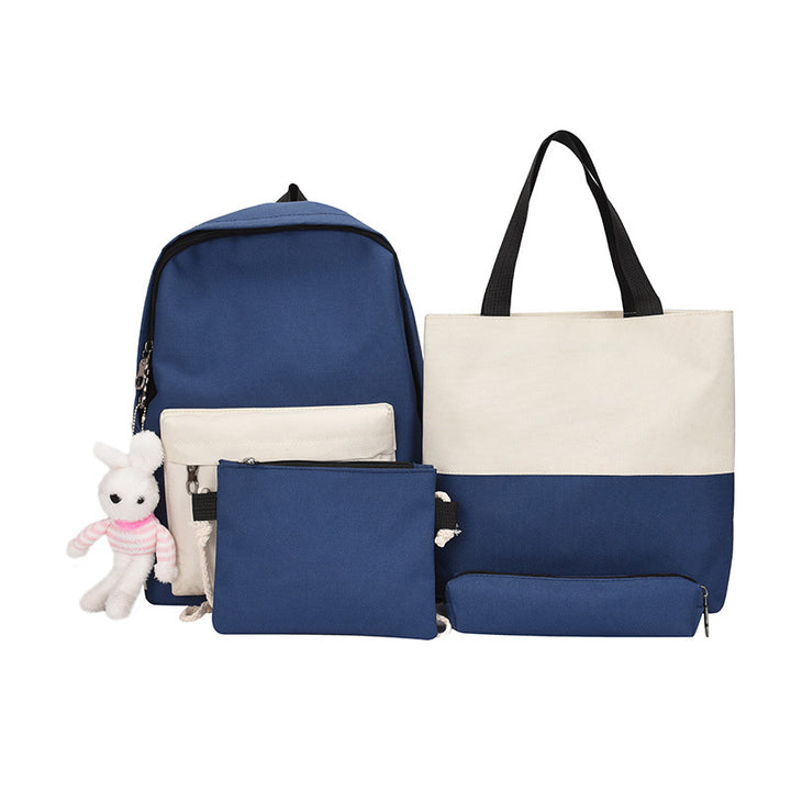 5-Teiliges Freizeit-Rucksack- und Tragetaschen-Set Karnz