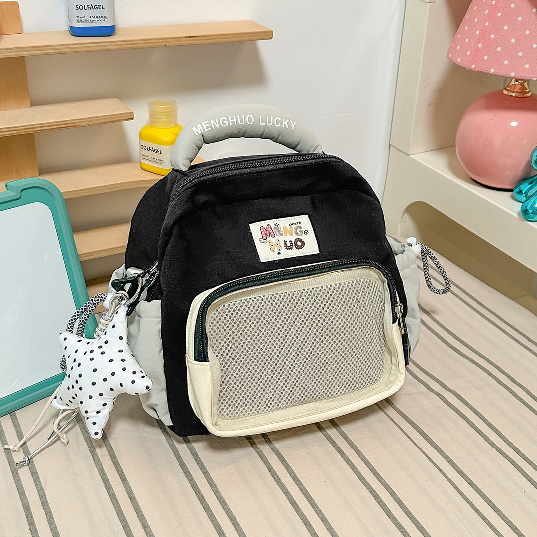 Mini-Rucksack mit Stern-Anhänger Karnz