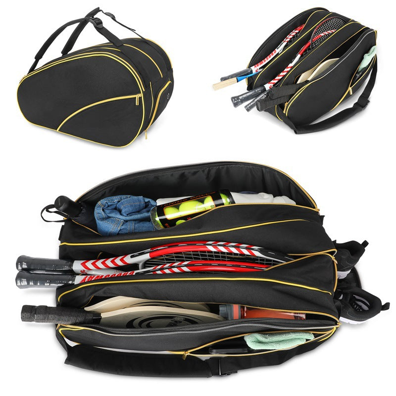 Premium Tennisracket Tragetasche Karnz