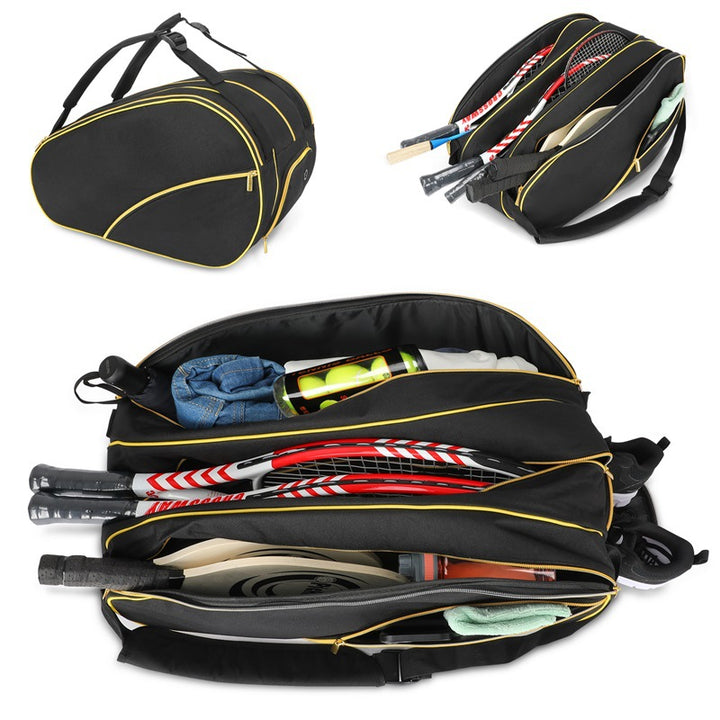 Premium Tennisracket Tragetasche Karnz