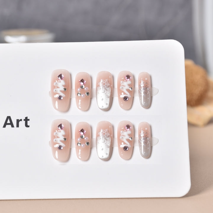 Deluxe dekoratives Nagelkunstset Karnz