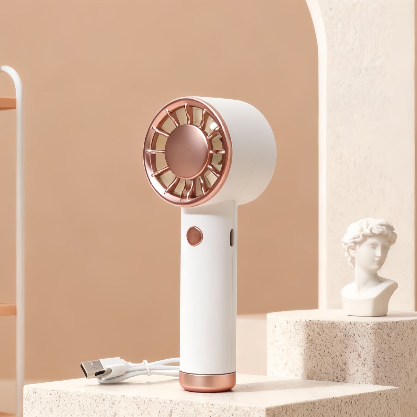 Damen tragbarer USB Ventilator Karnz
