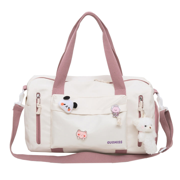 Verspielte Mode Reisetasche
