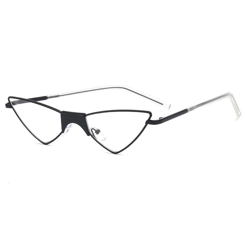 Damen stilvolle Cat-Eye Brille Karnz