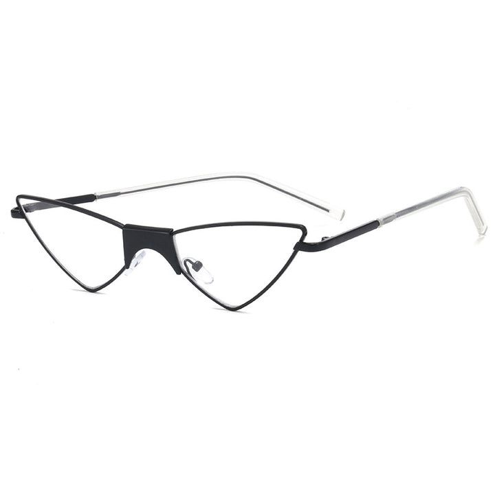 Damen stilvolle Cat-Eye Brille Karnz