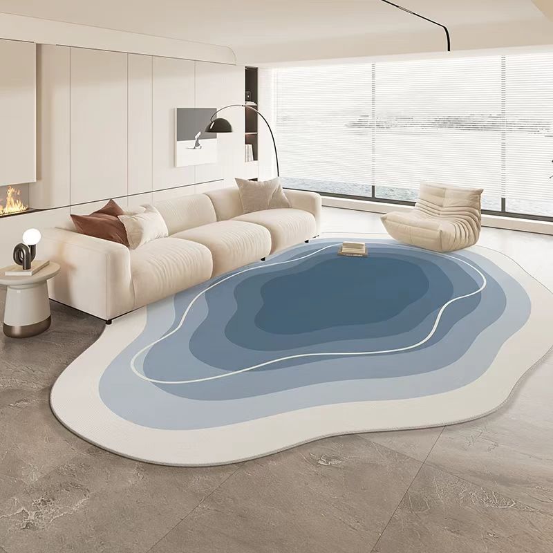 Abstract Form Area Rug Karnz