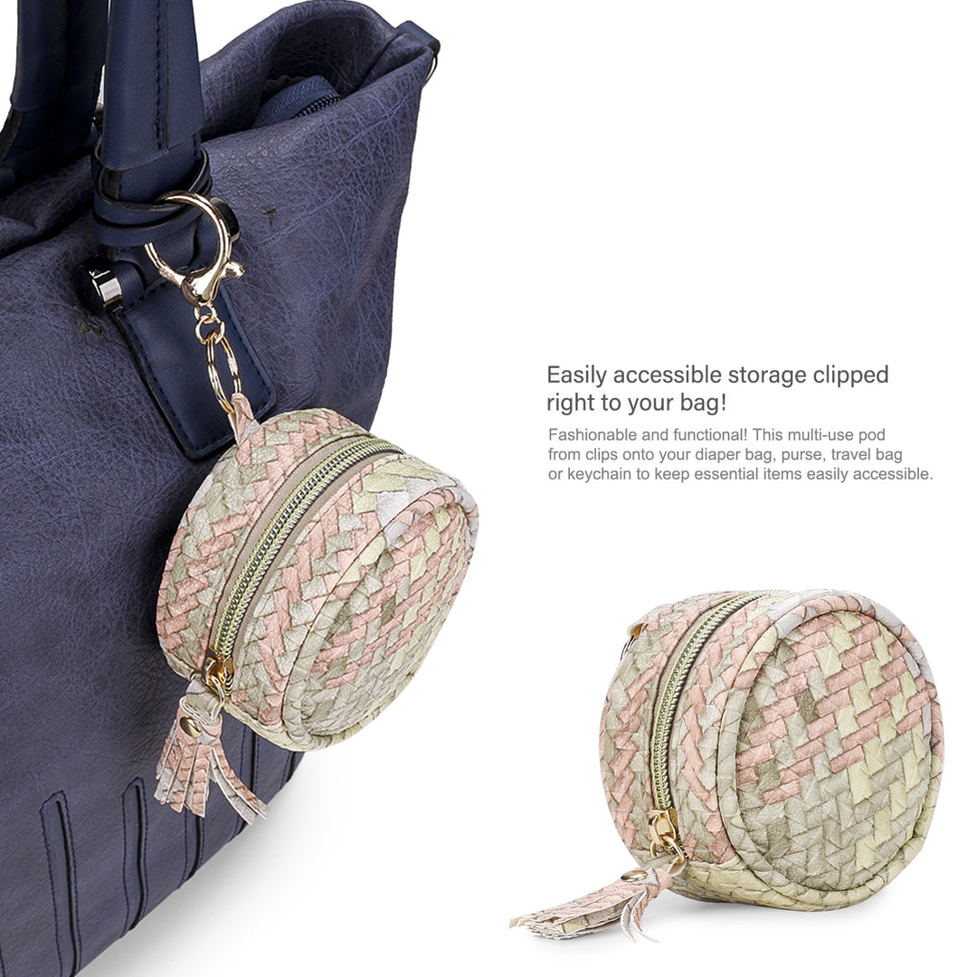 Runde Kosmetiktasche Karnz