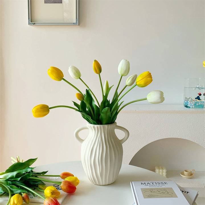 Dekorative Keramikvase