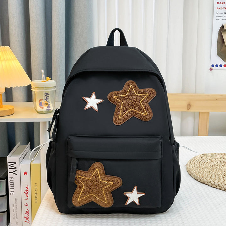 Lässiger Rucksack mit Sternen-Muster