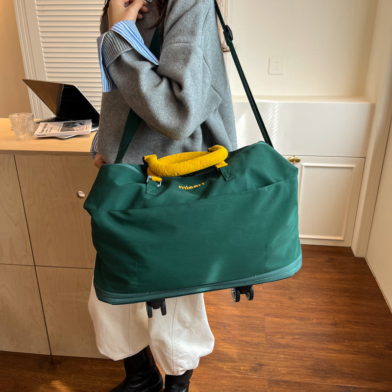 Vielseitige rollende Reisetasche Karnz