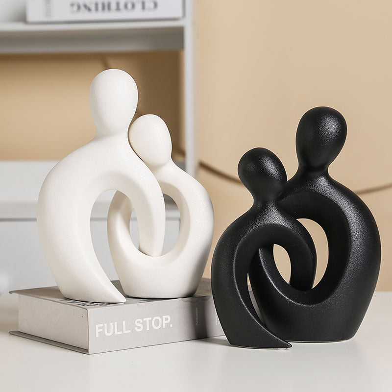 Künstlerische Partnerfigur Karnz