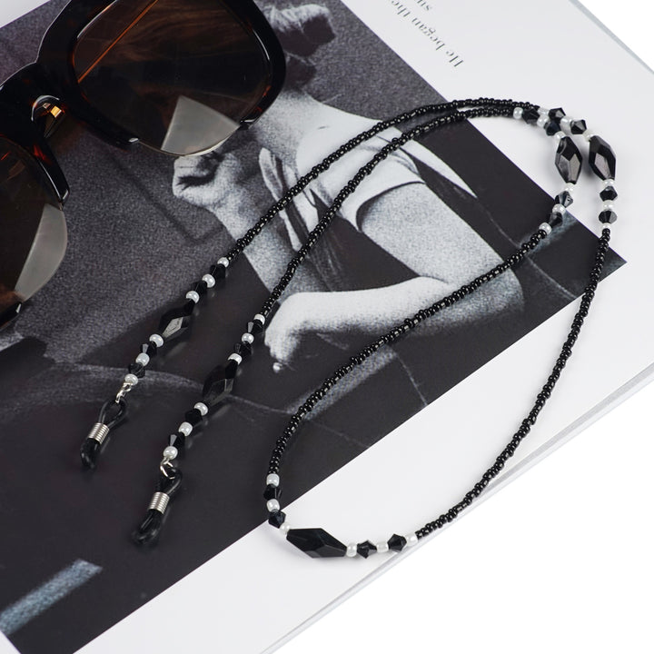 Perlen Brille Kette Karnz