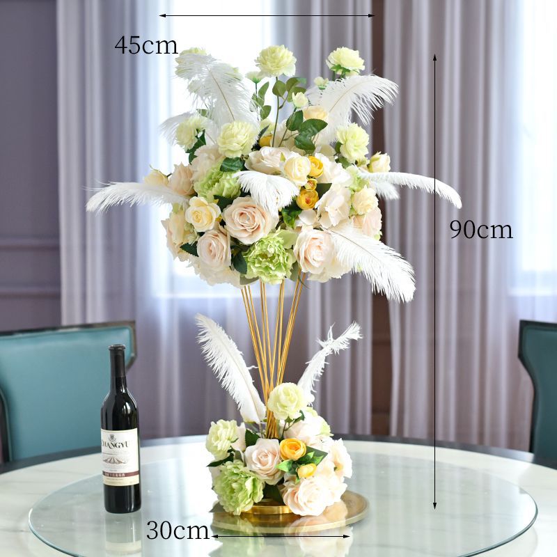 Dekorative florale Wohnraumdekoration