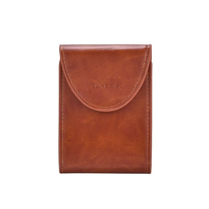 Premium Leder Kartenhalter Karnz
